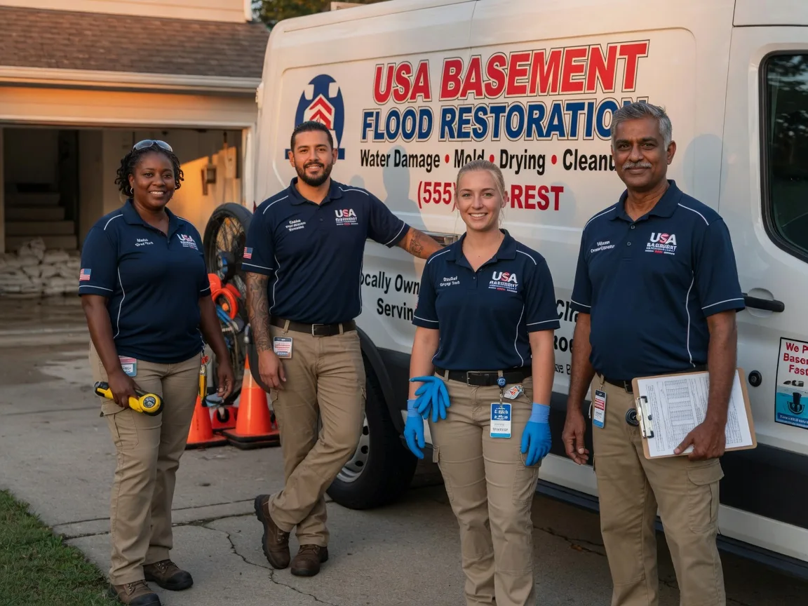 Basement Flood Cleanup company in Nottoway, VA